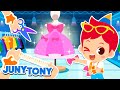 Fashion Designer | Become True Fashionistas! | Jobs and Career Song | Kids Songs | JunyTony