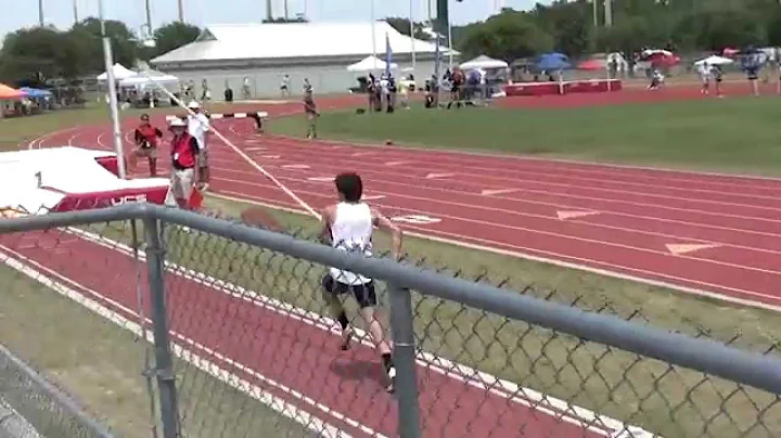 2014 NAIA Outdoor Men's Pole Vault - 15'1" - Lucas...