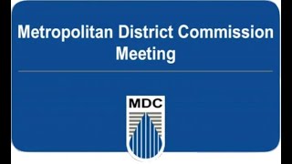 MDC District Board Meeting - February 2, 2026 WEBEX FEED