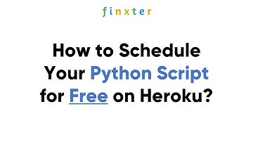 How to Schedule Your Python Script for Free on Heroku