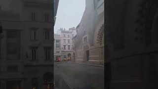 Trieste, Improvviso Temporale