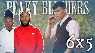 THIS IS NOT LOOKING GOOD!! | PEAKY BLINDERS REACTION | SEASON 6 EPISODE 5 | The Road to Hell