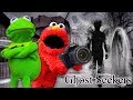 Kermit The Frog and Elmo Investigate a REAL Haunted Ghost Town!