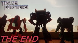 Transformers-Stop Motion-變形金剛-停格動畫-[Find the all spark尋找火種源] THE END完結篇
