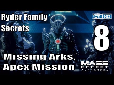 Video: „Mass Effect Andromeda“- „Cora Harper“misijos „Asari Arka“, „Duty S Edge“, Fondas