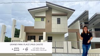 4 Bedroom - Ready For Occupancy House and Lot in Imus Cavite | Price: 11M