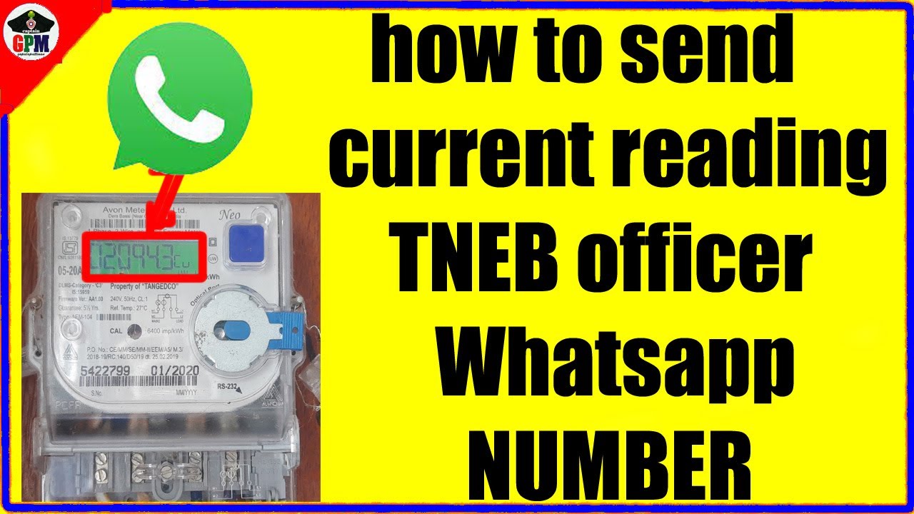 tneb reading how to send in whatsapp how to find whatsapp numberTNEB