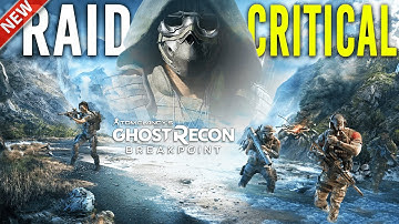 🔴LIVE - NEW CRITICAL RAID RESET | Come join us in Ghost Recon Breakpoint
