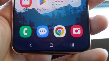 How To Change Gestures To Navigation Bar Buttons On ANY Samsung Phone!
