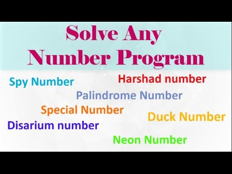 Video: Hoeveel soorten getallen zijn er in Java?