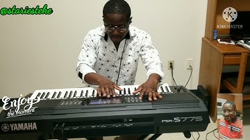 Making a beat on Yamaha PSR S775