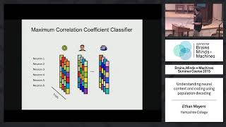Brains, Minds and Machines Summer Course - MIT - Tutorial 4