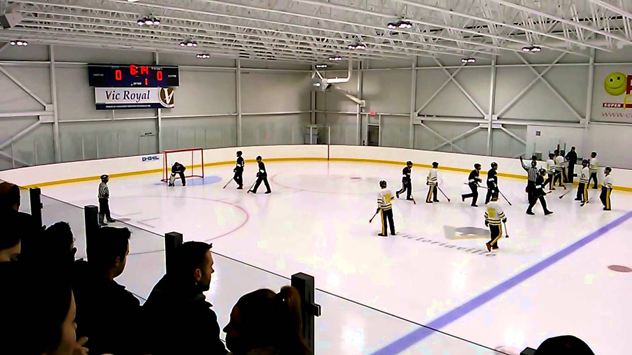 Les provinciaux de ballon sur glace à Victoriaville