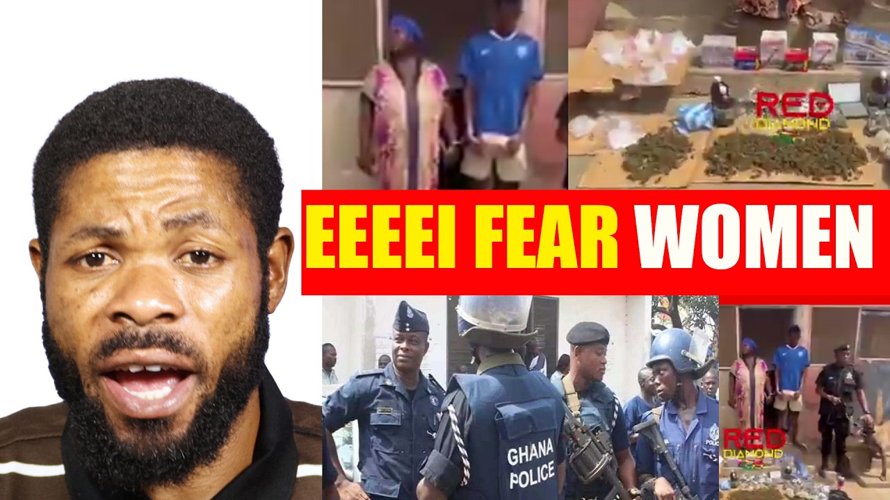 Police Raid New Legon Drug Den! Two Arrested After Suspicious Okada Man Code!ne,Tramad0l Recovered 🔥