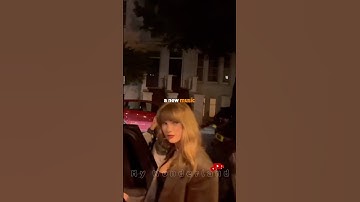 Taylor Swift Is Shooting a New Music Video in London! #taylorswift #thelifeofashowgirl