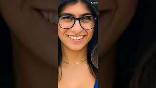 Mia Khalifa Heart Eyes Whatsapp Status