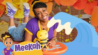 meekah teaches about bees educational videos for kids blippi and meekah kids tv