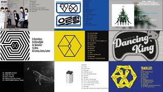exo all songs mama the power of music 2017