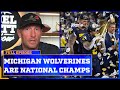 Michigan beats Washington to win the CFP National Championship | Joel Klatt Show image