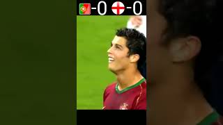 Portugal Vs England 2006 World Cup Semi Final Highlights#Shorts