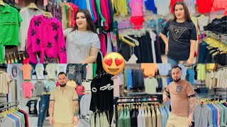 أنا و محدين لبسنا 👕على زوق بعض و غيرنا الستايل 😍 و رحنا عند برنسس مودا