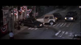Blown Away 1994 Car bomb scene