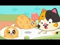 Baby Kitten Doesn't Want to Sleep | Baby Kitten's Hero Daddy | Kids Song | Bedtime Lullaby | BabyBus