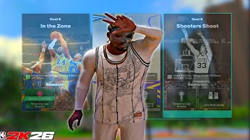 Fastest SHOOTING BUILD SPECIALIZATION Method on Nba2k26!