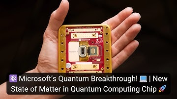 Microsoft Unveils First Quantum Computing Chip with NEW State of Matter! | Tech Revolution Begins