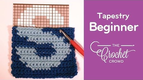 How To Crochet Tapestry Graphghans for Beginners
