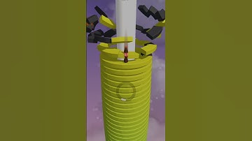 Stack Ball Level 33 #shorts #viral #short #youtubeshorts #stackball #gaming #trending