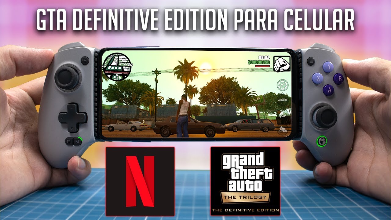 GTA: The Trilogy chega nos celulares em dezembro para os assinantes da  Netflix 