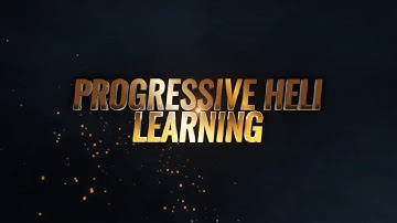 Progressive Heli Learning Episode1: Half Piro Flip