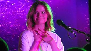 Gabrielle Aplin - The Power of Love Live @ Sonia, Feb 24, 2018