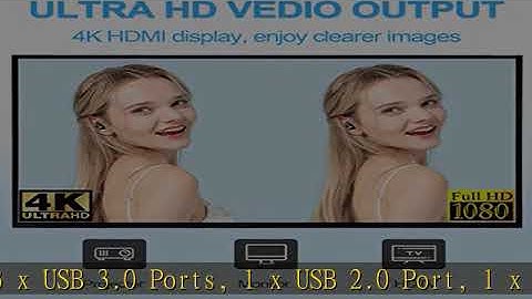 Yeolibo 9-in-1 USB C Hub Multiport Adapter, with 4K HDMI, 100W Power Delivery, USB-C and 3 USB-A 5G