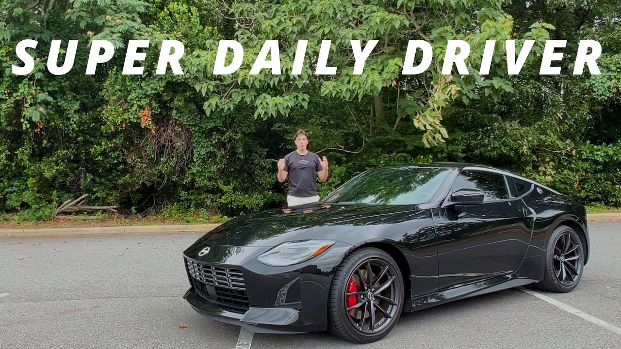 The 2025 Nissan Z Performance is a 400 Horsepower Super Daily