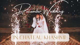 Wedding in Georgia in December [Chateau Khashmi]