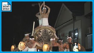 飛騨の「古川祭」幕開け