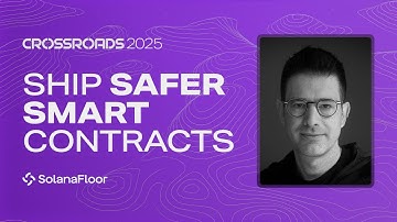 Securing Solana Protocols With Formal Verification | Arie Gurfinkel | Crossroads 