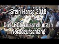Stein Hanse 2018: Rundgang über die LEGO-Ausstellung