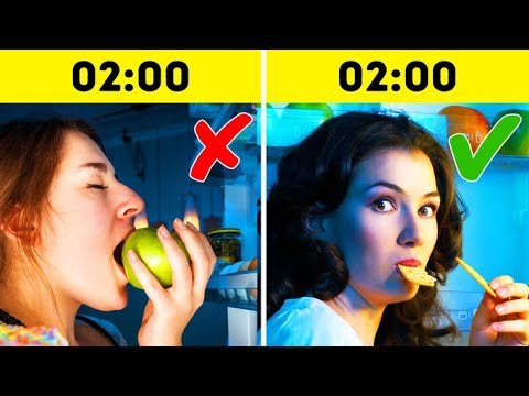 Vídeo: Estos Son Algunos De Los Bocadillos Nocturnos Más Populares En Todo El Mundo