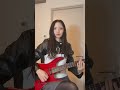【Love again/globe】オリジナルギターソロ弾いてみた #shorts