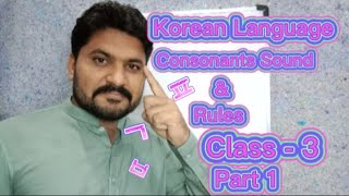 How to pronounce korean alphabets | Korean bolna aur likhna kaise sekhain |  Part 1