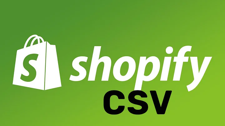Streamline Adding Tags to Shopify Products: Use Bulk CSV Editing