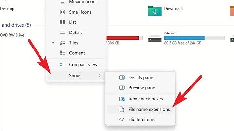 How to Enable File Extensions in Windows
