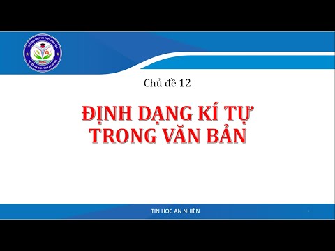 Video: Cách Tìm Số Ký Tự Trong Văn Bản