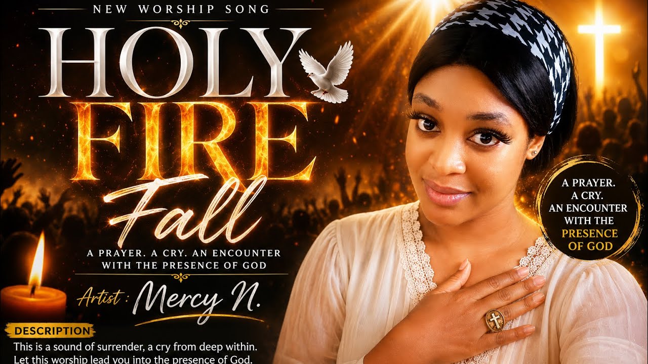 Holy Fire Fall 🔥 | Deep Emotional Nigerian Worship Song - YouTube