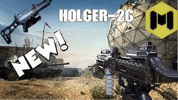 **NEW** S4 Holger-26 and Dome Test Server Gameplay || CODM ||