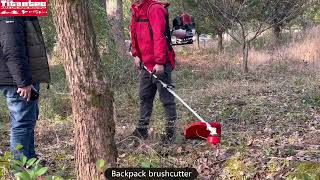 backpack brush cutter