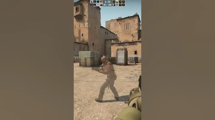 Controller Player In CSGO! #csgo #shorts